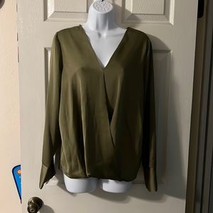 Polyester dress shirt